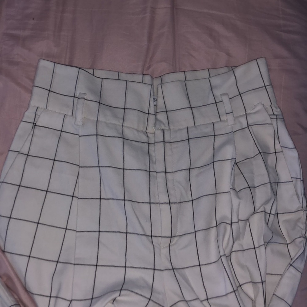 Mango High Rise Pants - Picture 2 of 5